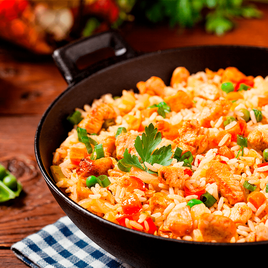 Arroz Caipira